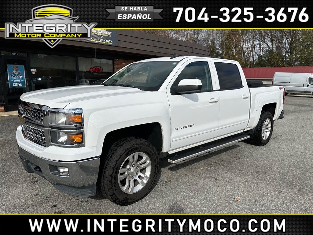 2015 Chevrolet Silverado 1500 LT Crew Cab 4WD for sale by dealer