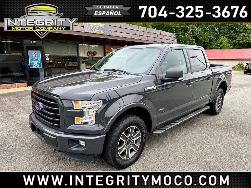 2016 Ford F-150 XLT 4X4 SuperCrew for sale by dealer