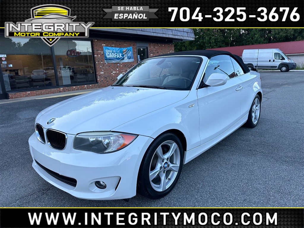 2013 BMW 1-Series 128i Convertible for sale by dealer