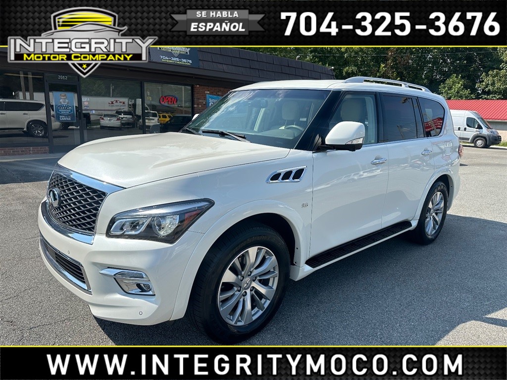 2017 Infiniti QX80 4WD Technology Package for sale by dealer