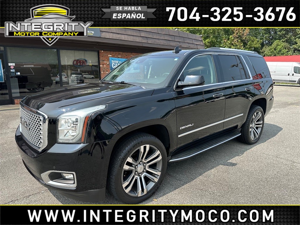 2015 GMC Yukon Denali 4WD for sale by dealer