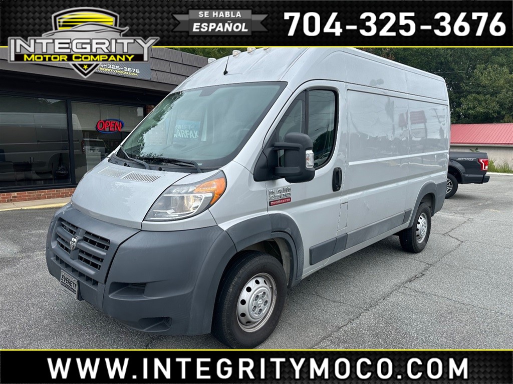 2017 RAM Promaster 2500 High Roof Tradesman 136-in. WB for sale by dealer