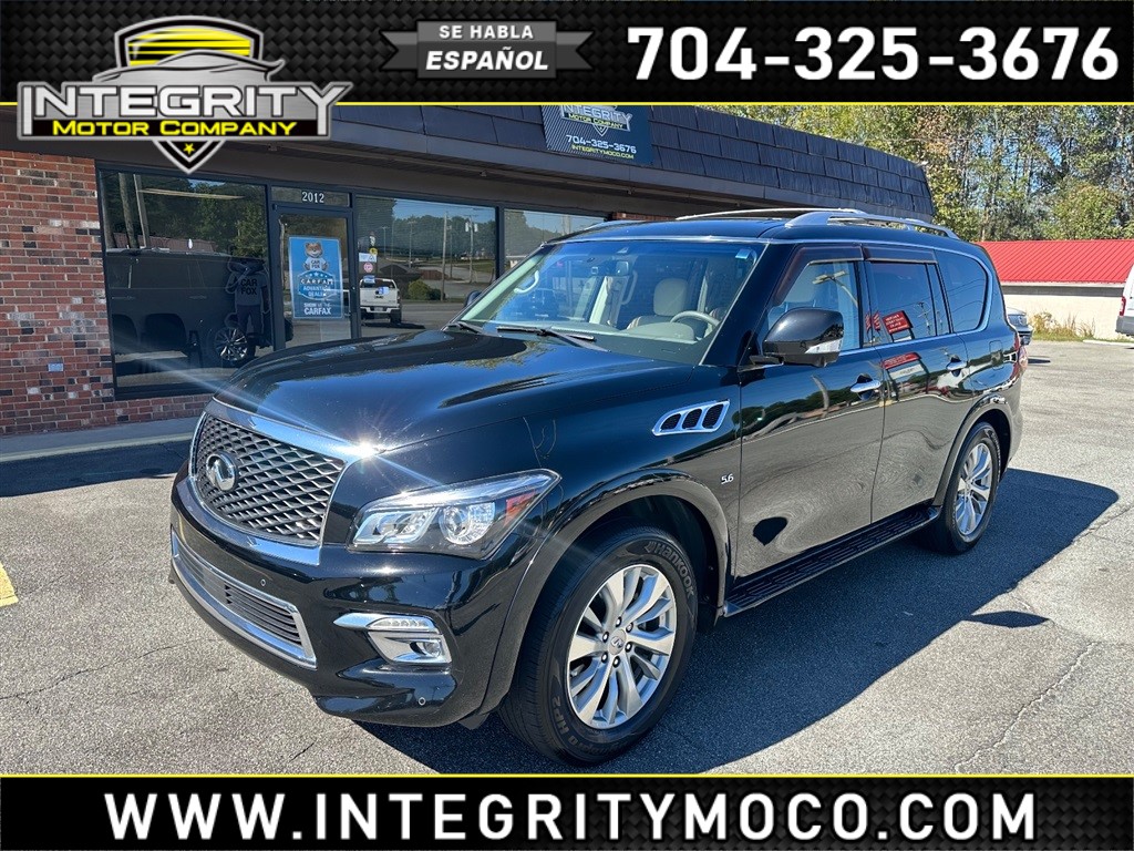 2017 Infiniti QX80 4WD Technology Pack for sale by dealer