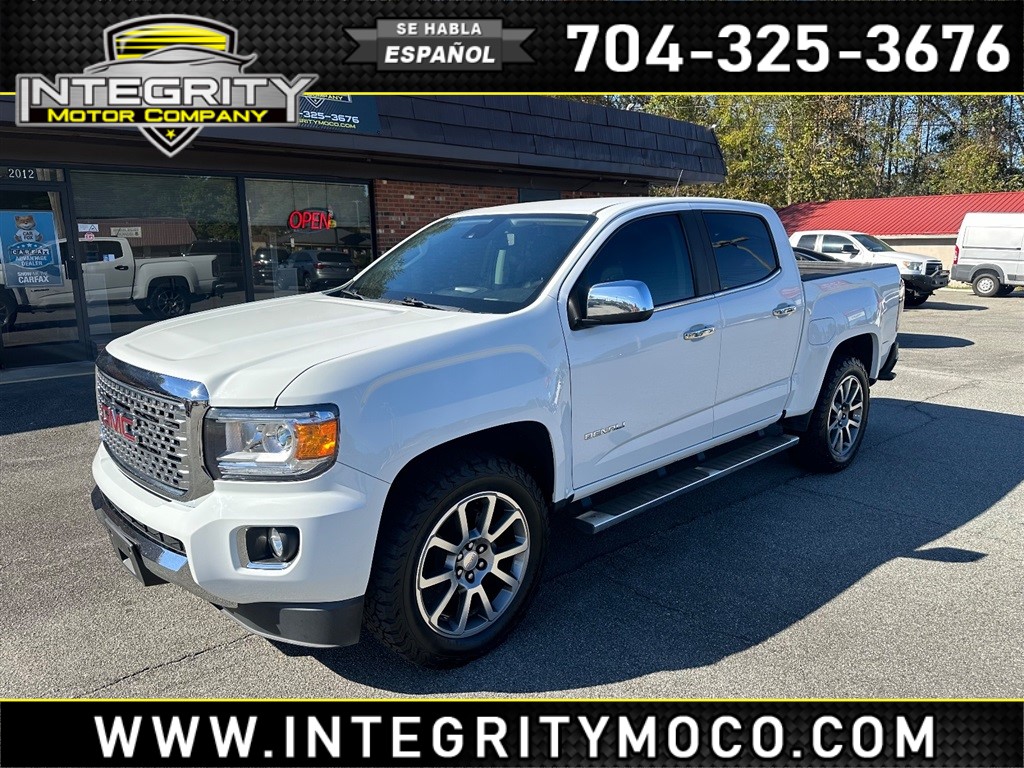 2018 GMC Canyon Denali Crew Cab 4WD Long Box for sale by dealer