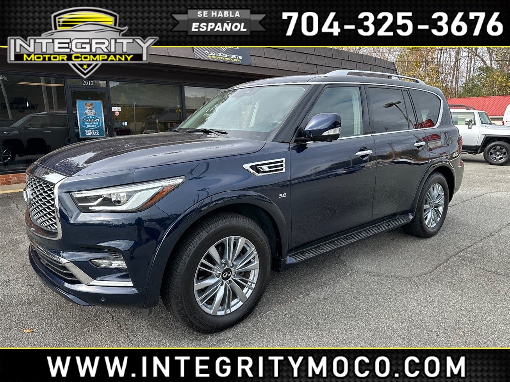 2019 Infiniti QX80 LUXE for sale by dealer