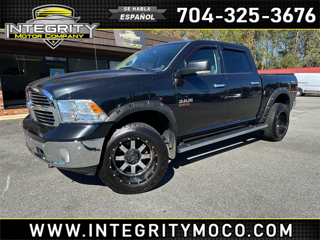 2016 RAM 1500 SLT CrewCab 4WD EcoDiesel Big Horn for sale by dealer