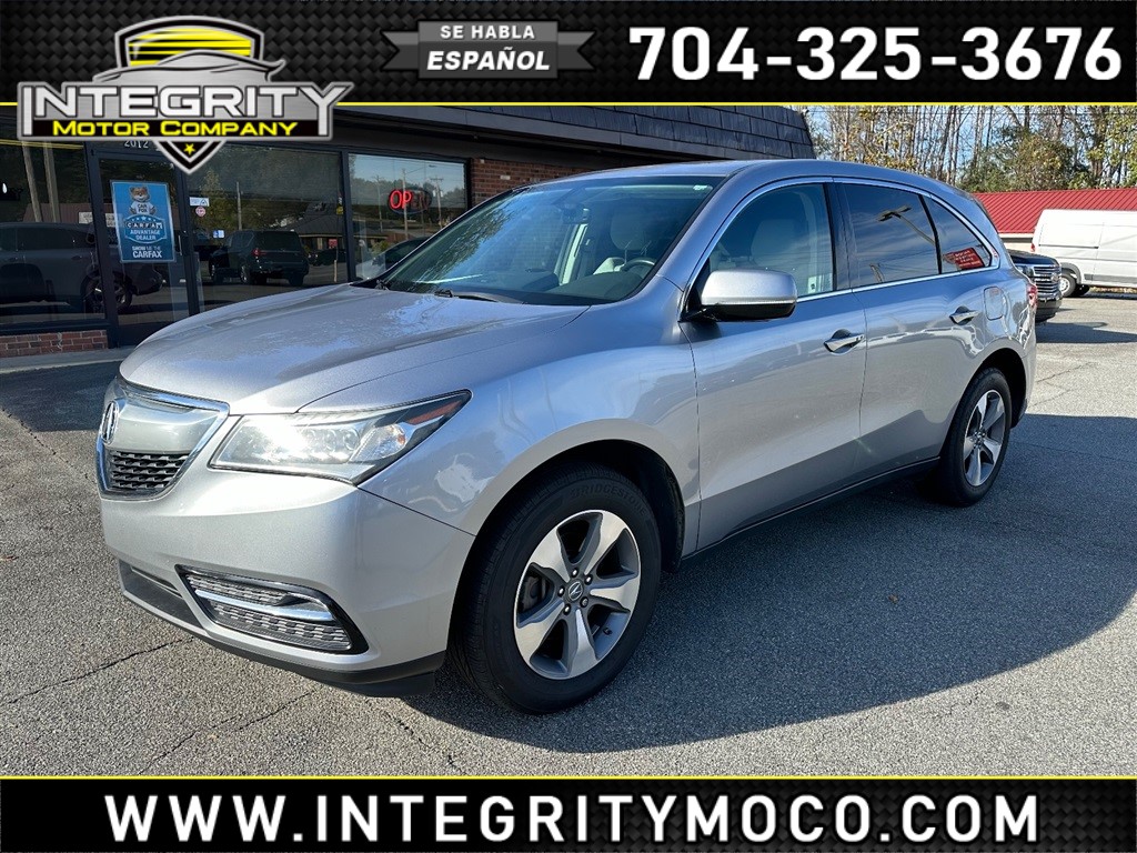 2016 Acura MDX 9-Spd AT for sale by dealer