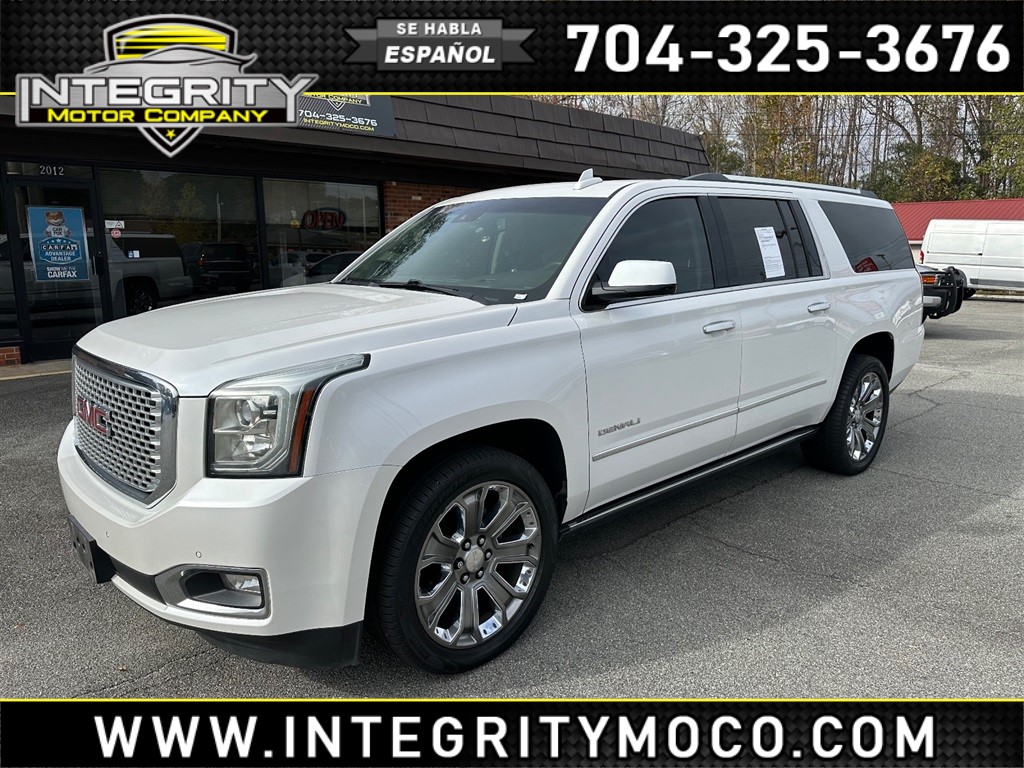 2016 GMC Yukon XL Denali 4WD for sale by dealer