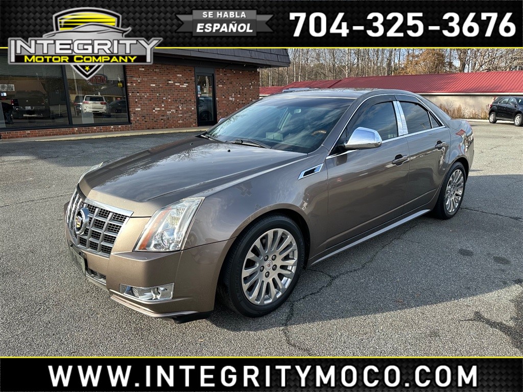 2012 Cadillac CTS Premium for sale by dealer