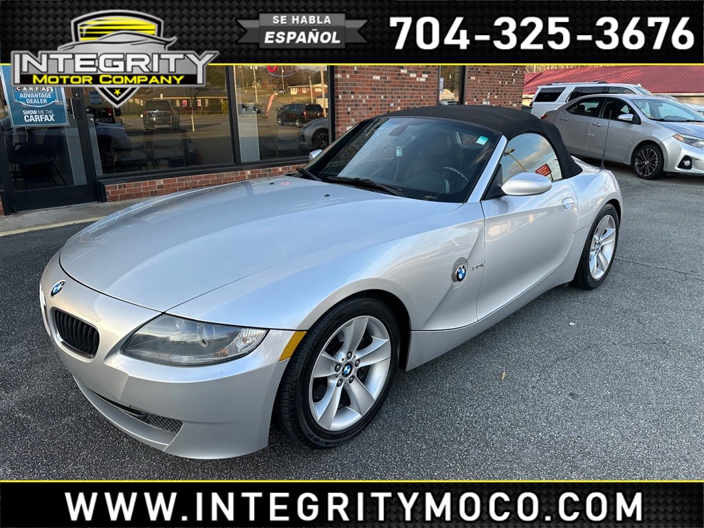 2006 BMW Z4 Roadster 3.0i Convertible for sale by dealer