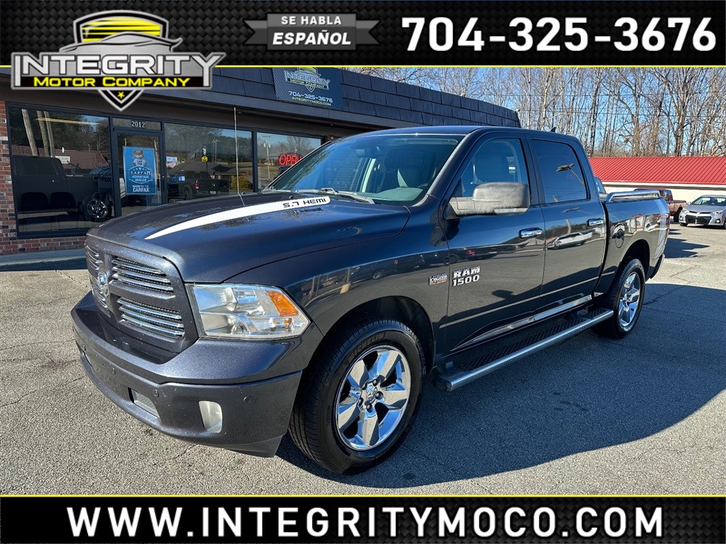 2017 RAM 1500 SLT Crew Cab 4WD BIG HORN for sale by dealer