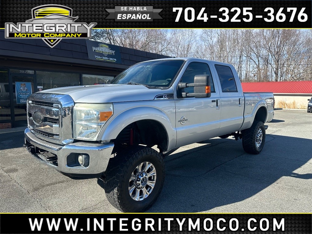 2011 Ford F-250 SD 6.7 Lariat FX4 Crew Cab 4WD for sale by dealer