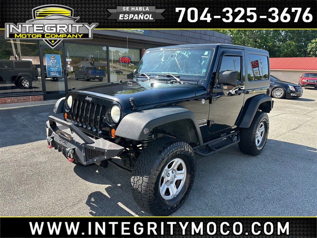 2013 Jeep Wrangler Sport 4WD for sale by dealer