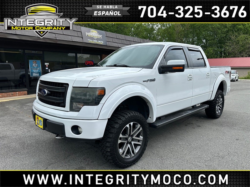 2013 Ford F-150 FX4 5.0 4WD SuperCrew for sale by dealer
