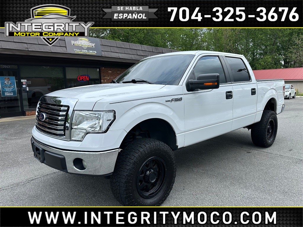 2012 Ford F-150 XL SuperCrew 6.5-ft. Bed 2WD for sale by dealer