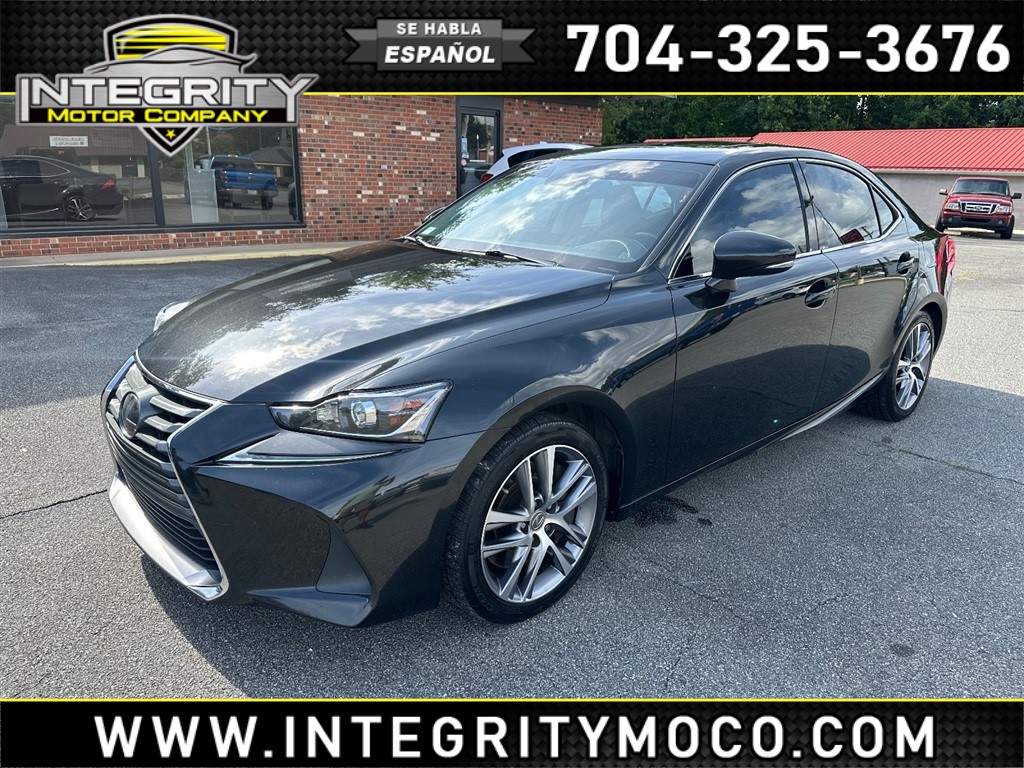 2018 Lexus IS 300 AWD for sale by dealer