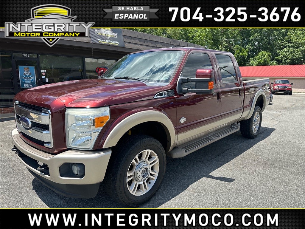 2012 Ford F-250 SD King Ranch Crew Cab 6.7 4WD for sale by dealer