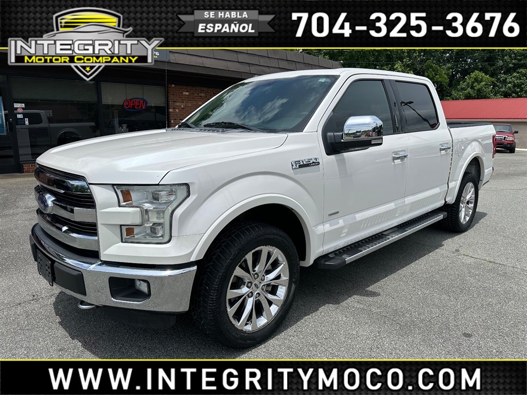 2015 Ford F-150 Lariat SuperCrew 5.5-ft. Bed 4WD for sale by dealer