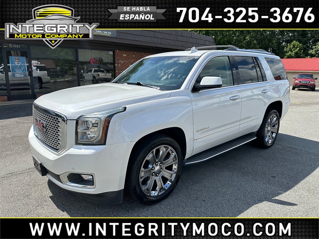 2016 GMC Yukon Denali 4WD for sale by dealer