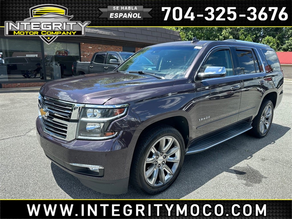 2016 Chevrolet Tahoe LTZ 4WD for sale by dealer