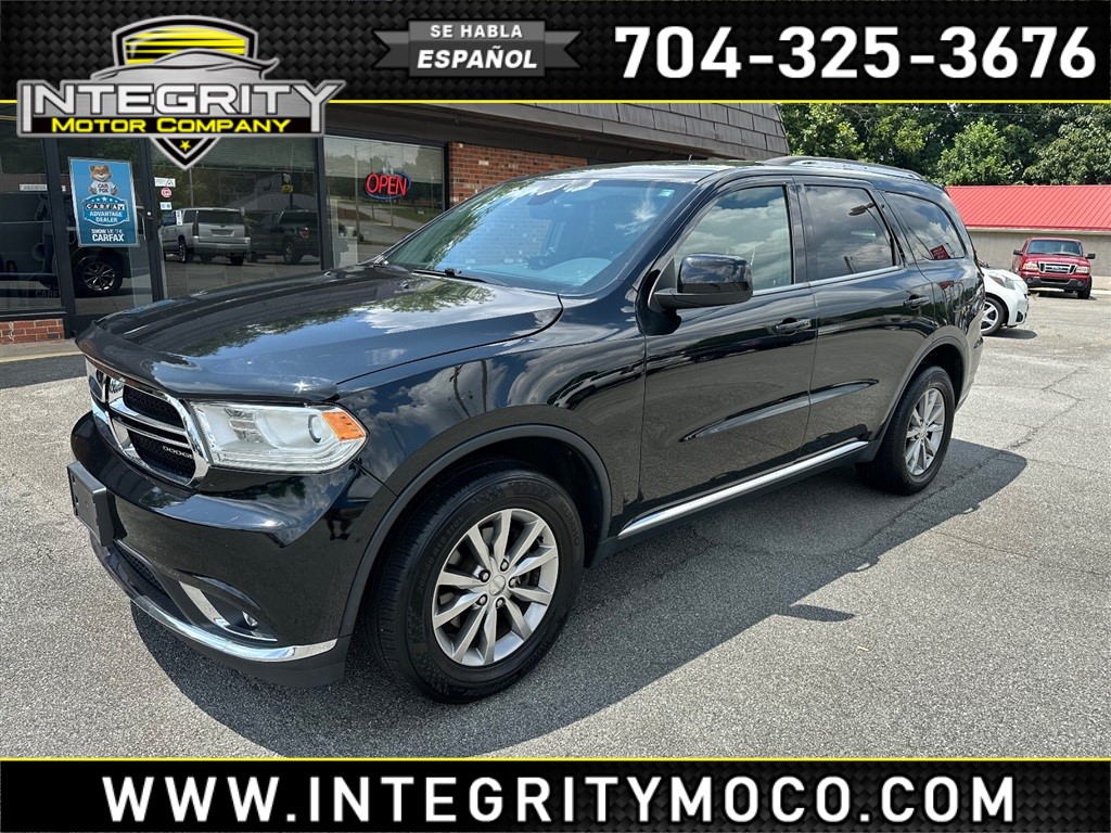 2017 Dodge Durango SXT AWD for sale by dealer