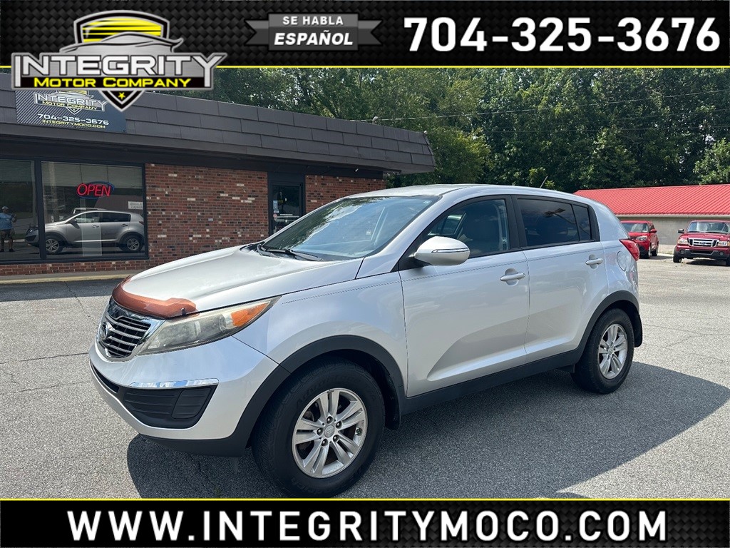 2011 Kia Sportage LX FWD for sale by dealer