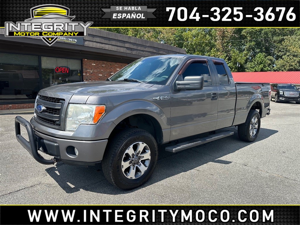 2013 Ford F-150 STX 5.0 4x4 SuperCab for sale by dealer