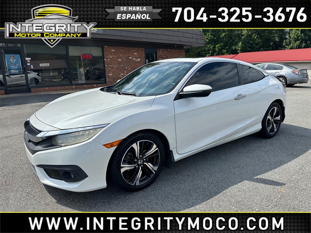 2017 Honda Civic Touring Coupe Automatic for sale by dealer