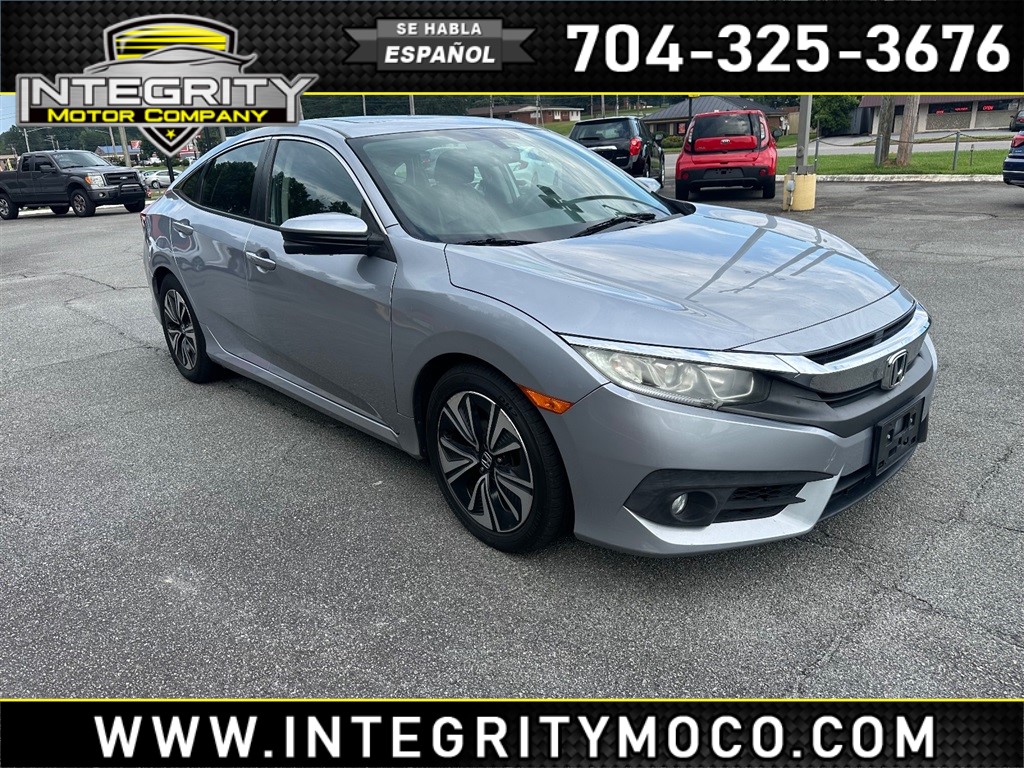 2017 Honda Civic EX-L Sedan for sale by dealer