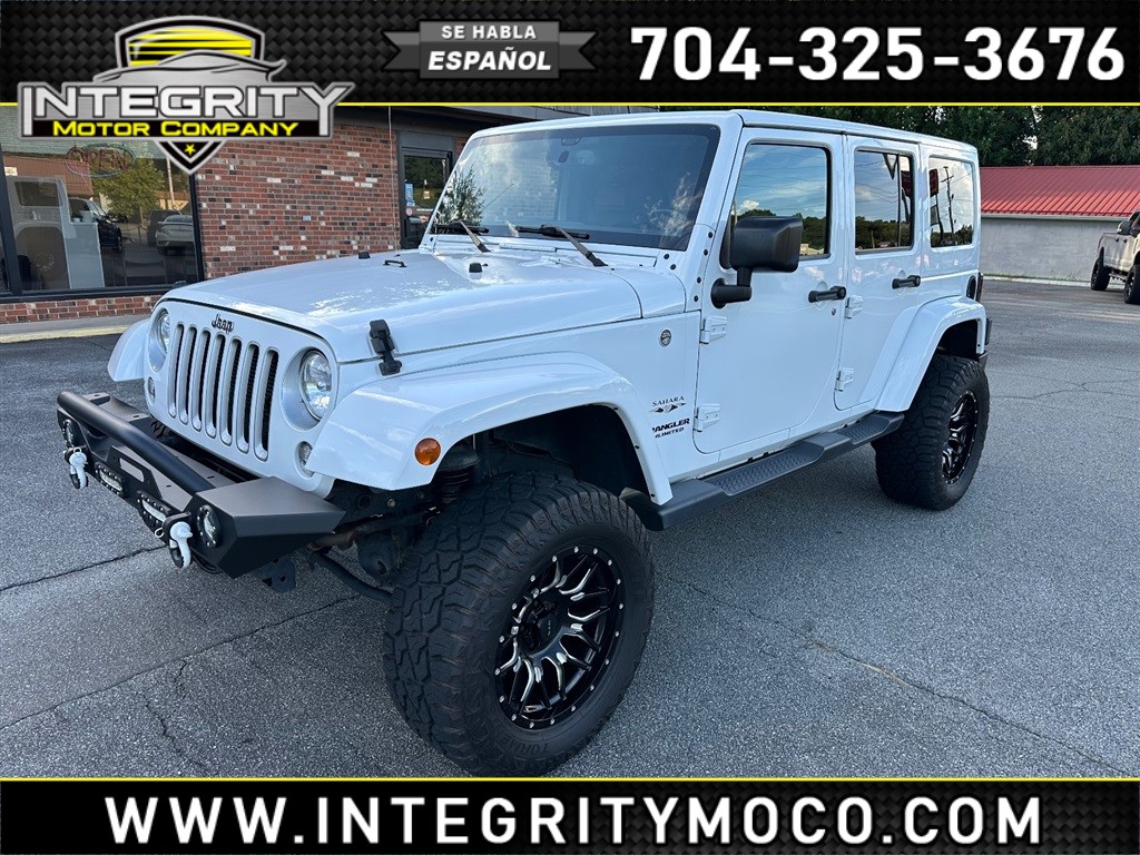 2017 Jeep Wrangler Unlimited Sahara 4WD for sale by dealer