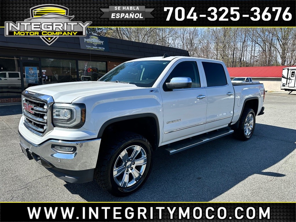 2017 GMC Sierra 1500 SLT Z71 Crew Cab Short Box 4WD for sale by dealer