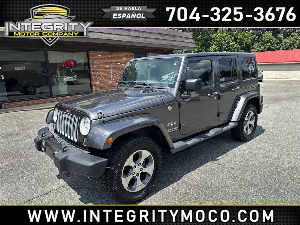 2017 Jeep Wrangler Unlimited Sahara 4WD for sale by dealer