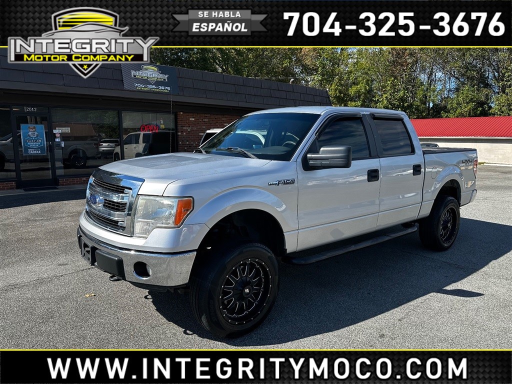 2014 Ford F-150 XLT 5.0 SuperCrew 4WD for sale by dealer