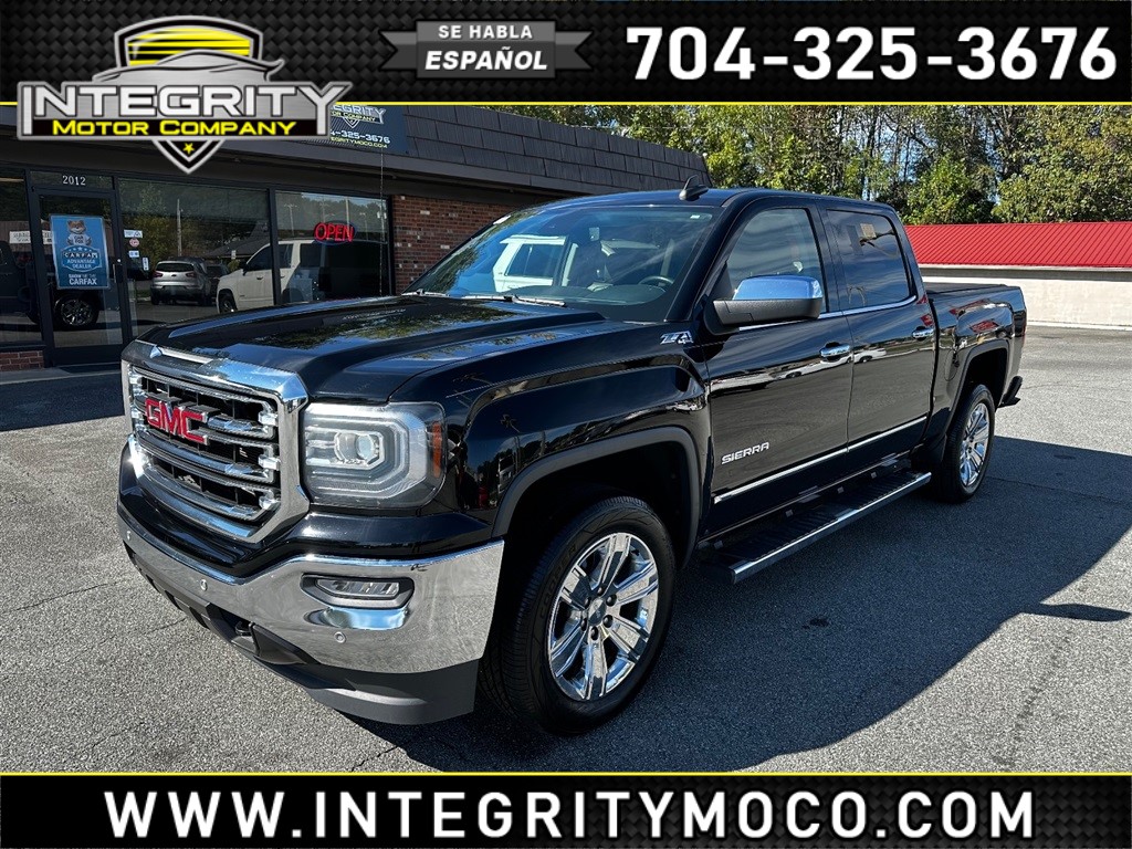 2016 GMC Sierra 1500 SLT Crew Cab Short Box 4WD for sale by dealer