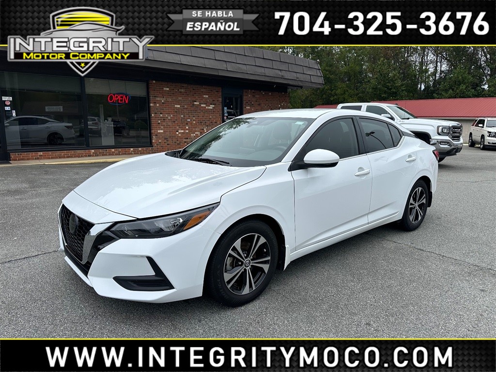 2021 Nissan Sentra SV for sale by dealer