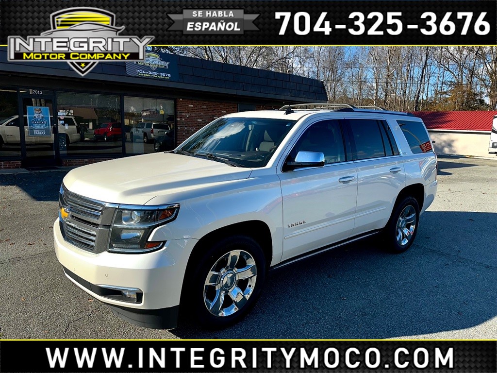 2015 Chevrolet Tahoe LTZ for sale by dealer