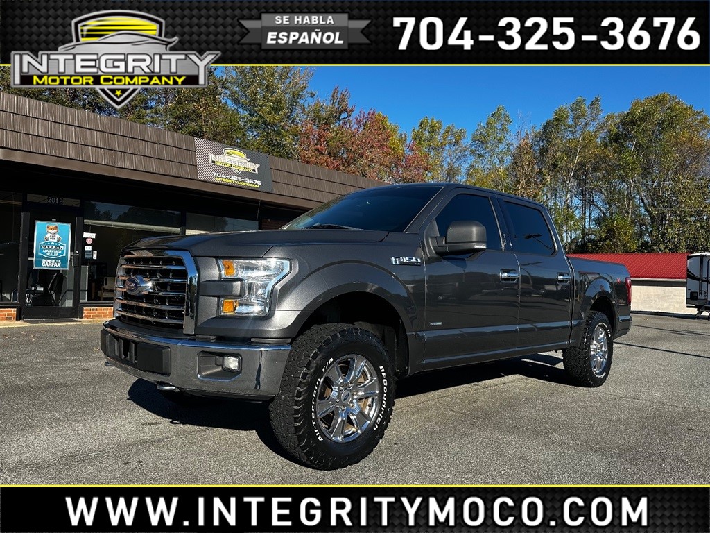 2016 Ford F-150 XLT SuperCrew 4WD for sale by dealer