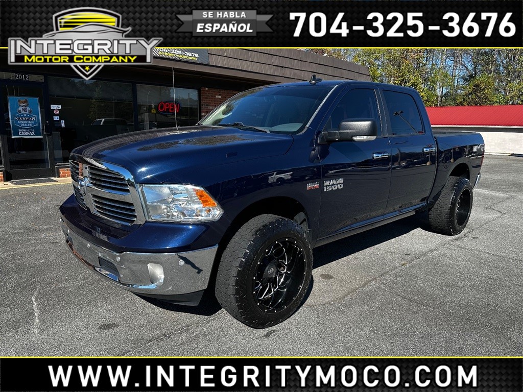 2017 RAM 1500 SLT Crew Cab SWB 4WD for sale by dealer