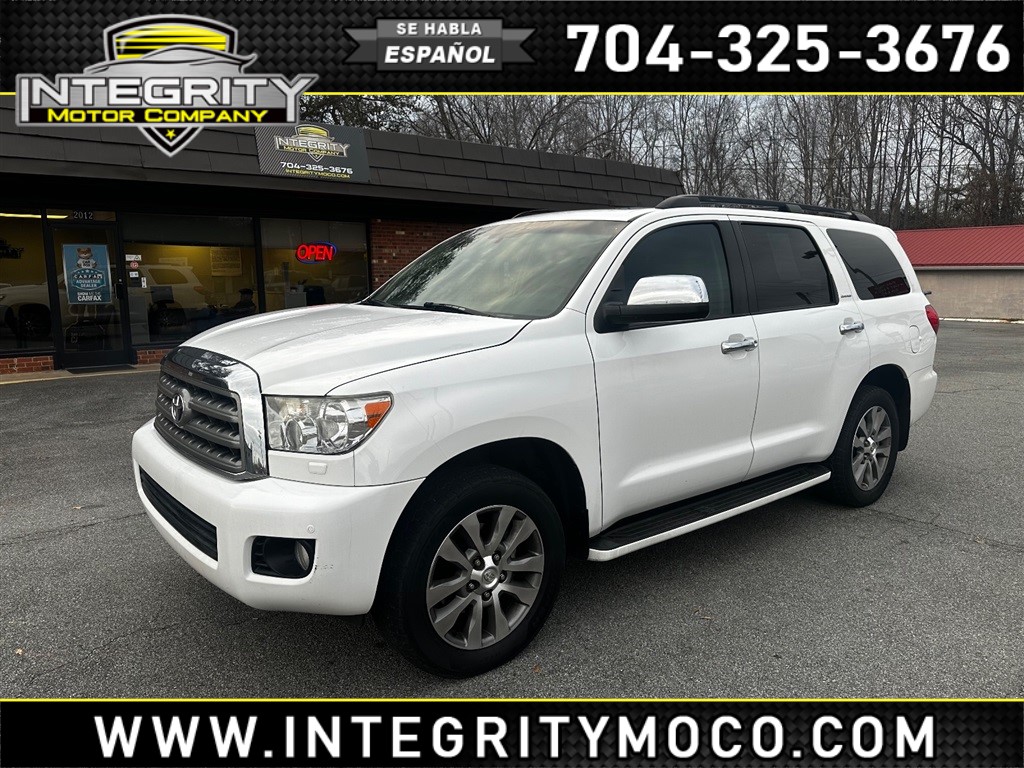 2015 Toyota Sequoia Limited 4WD FFV for sale by dealer