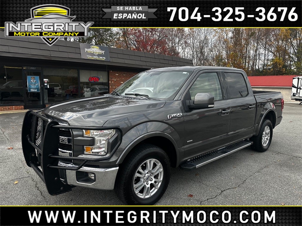 2015 Ford F-150 Lariat SuperCrew 5.5-ft. Bed 4WD for sale by dealer