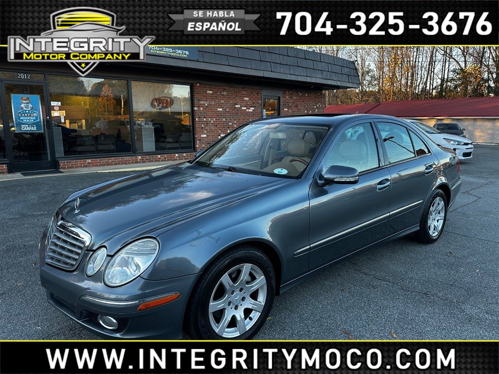 2009 Mercedes-Benz E-Class E320 BlueTEC Sedan for sale by dealer