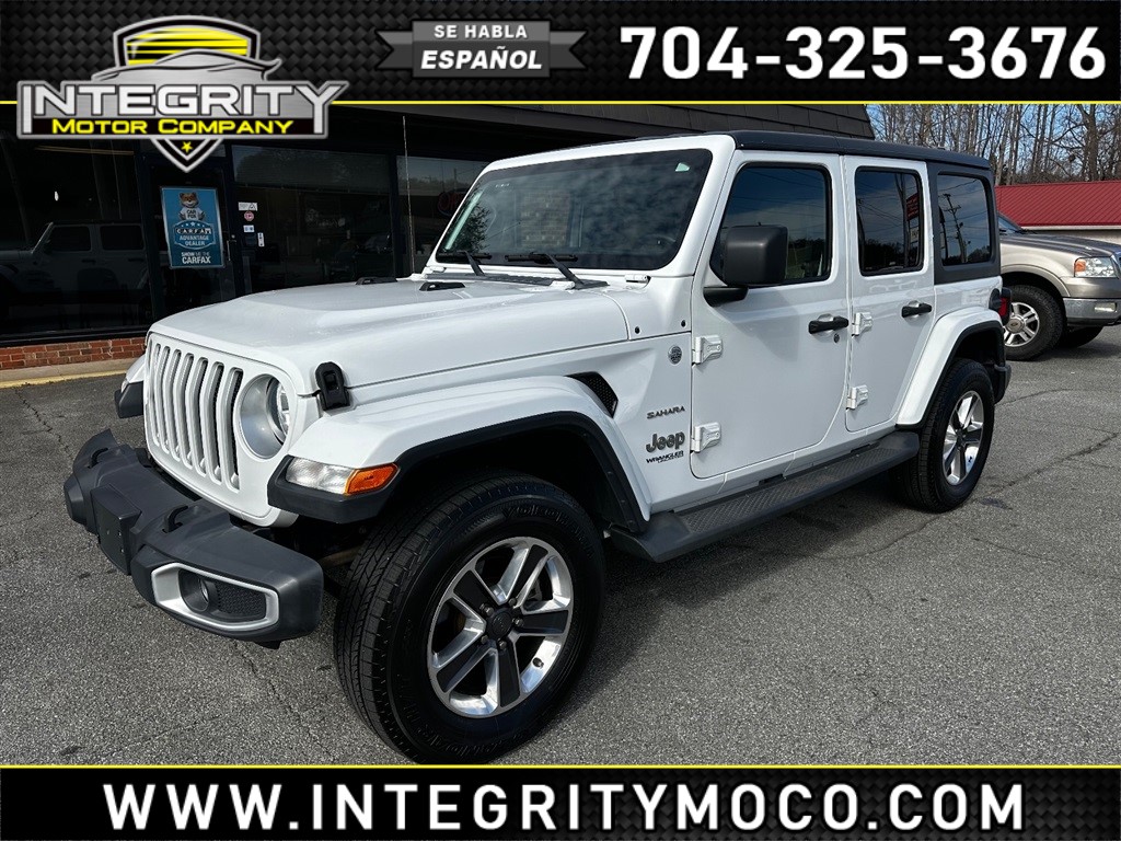 2020 Jeep Wrangler Unlimited SAHARA 4x4 for sale by dealer