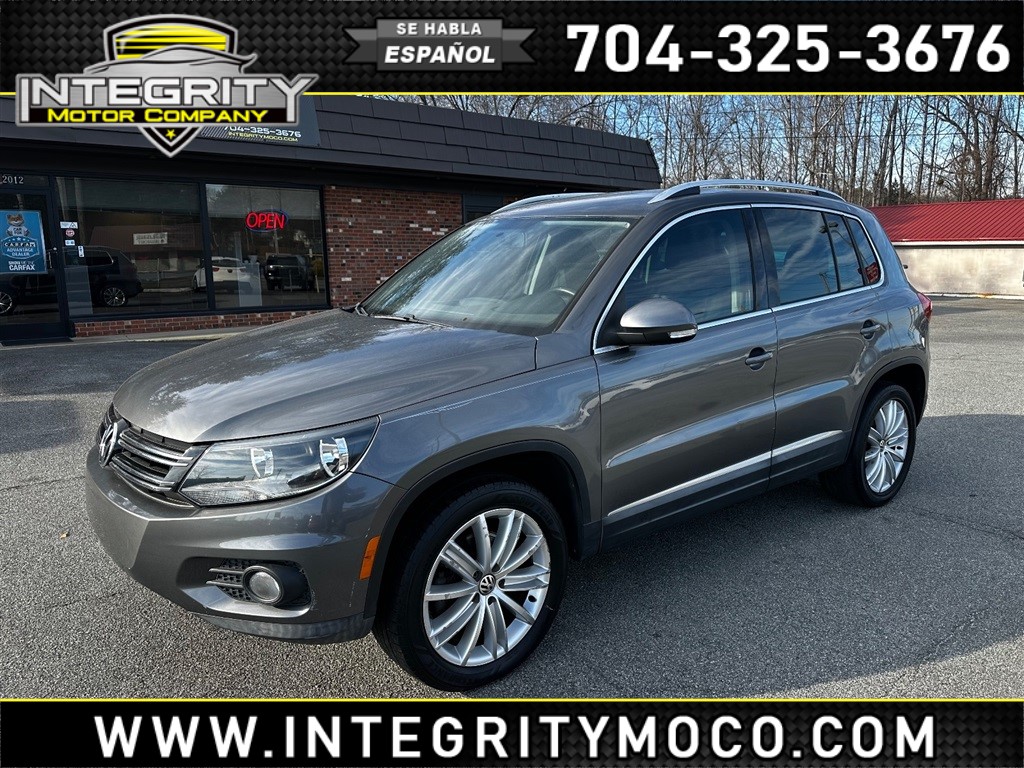 2013 Volkswagen Tiguan 2.0T S 4Motion AWD for sale by dealer