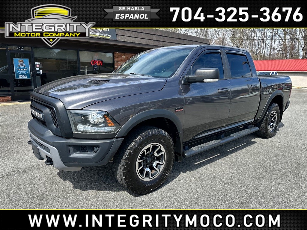 2016 RAM 1500 Rebel Crew Cab SWB 4WD for sale by dealer