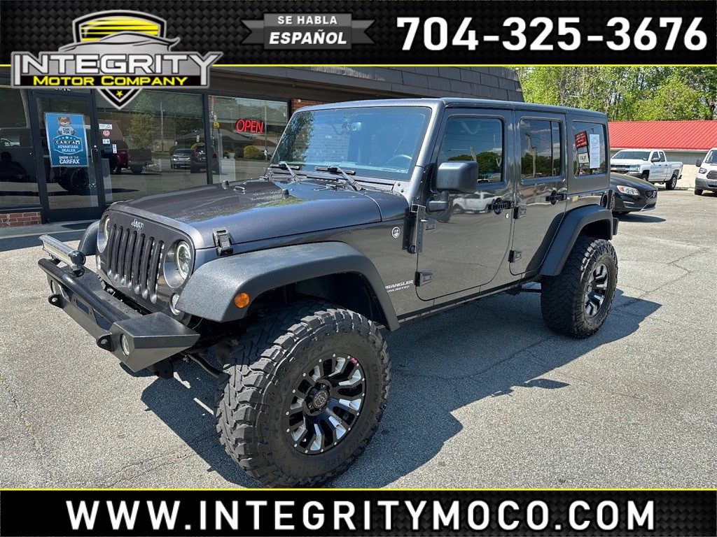 2017 Jeep Wrangler Unlimited Sport 4WD for sale by dealer
