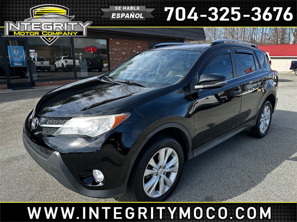 2015 Toyota RAV4 Limited AWD for sale by dealer
