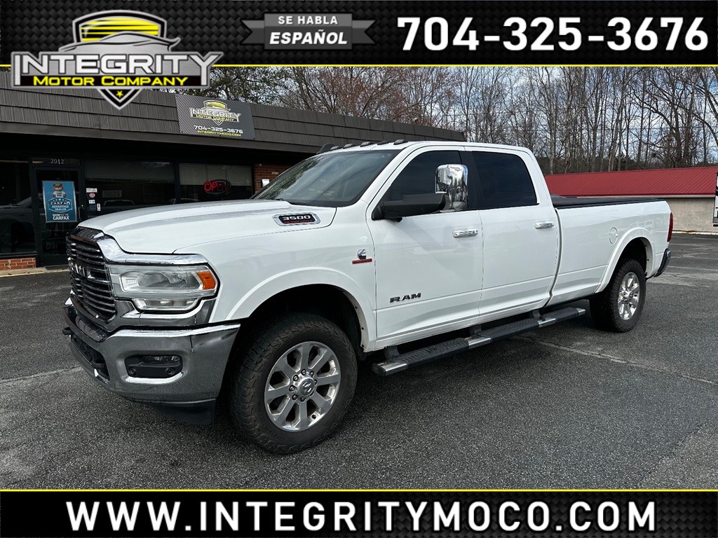2019 RAM 3500 Laramie Crew Cab LWB 4WD for sale by dealer