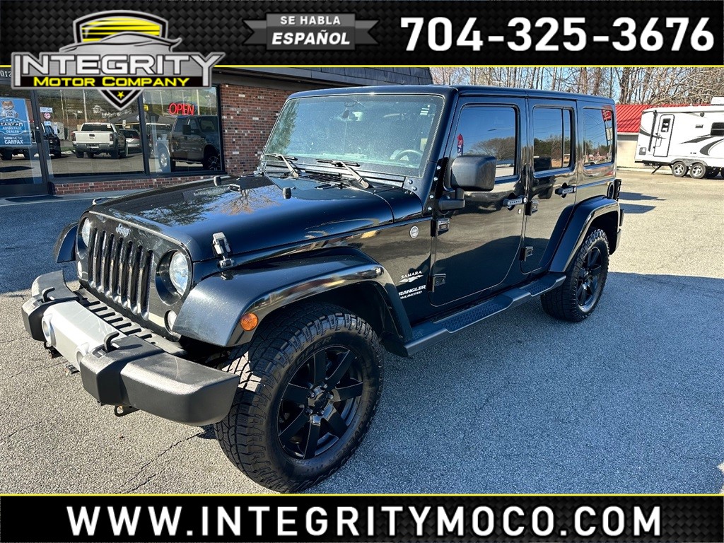 2015 Jeep Wrangler Unlimited Sahara 4WD for sale by dealer