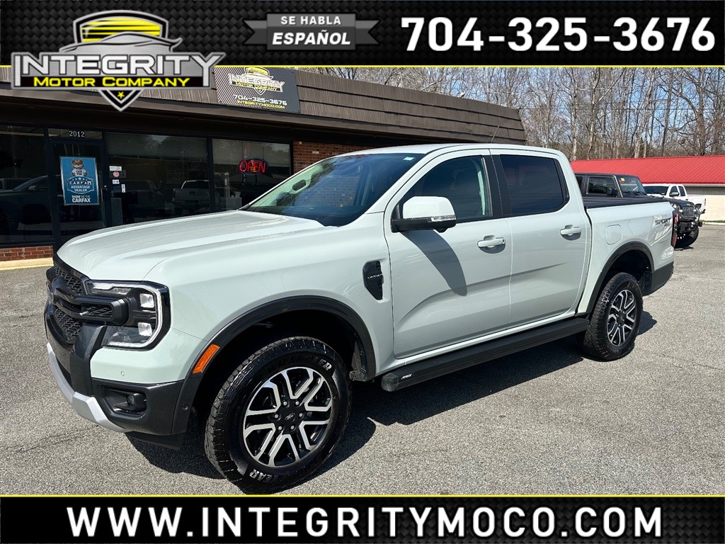 2024 Ford Ranger Lariat SuperCrew 4WD for sale by dealer