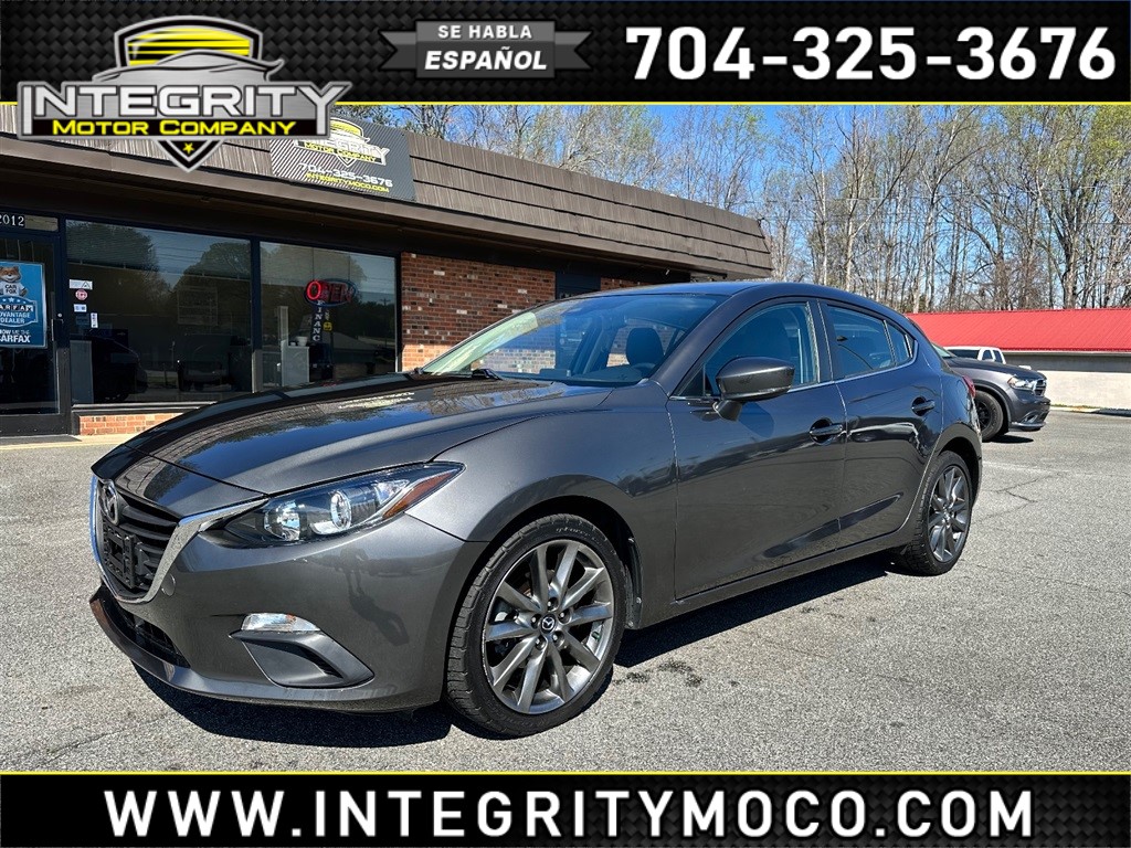 2018 Mazda MAZDA3 s Grand Touring AT 5-Door for sale by dealer